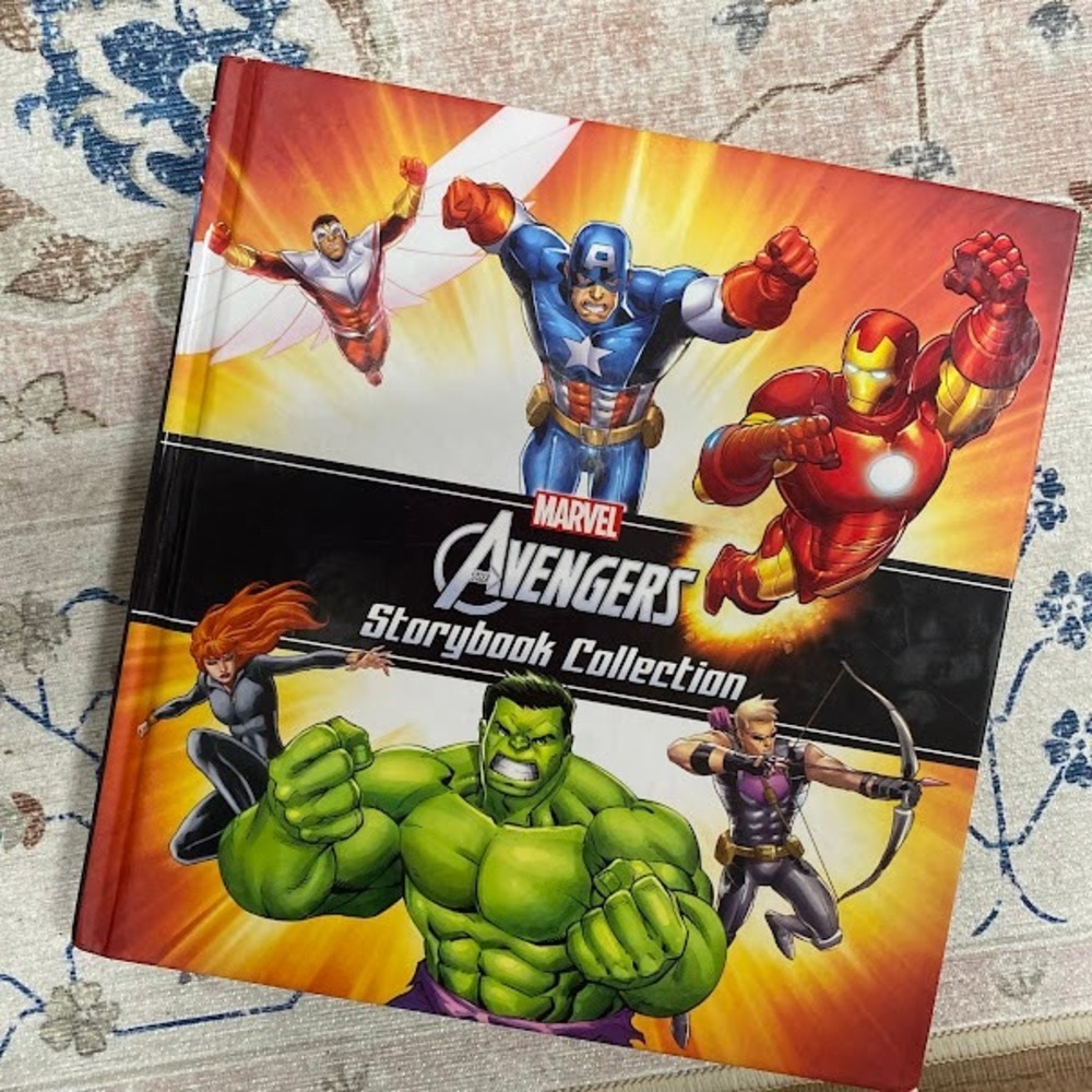 Marvel Avengers Storybook Collection Kids Hardcover Book‎ 2015